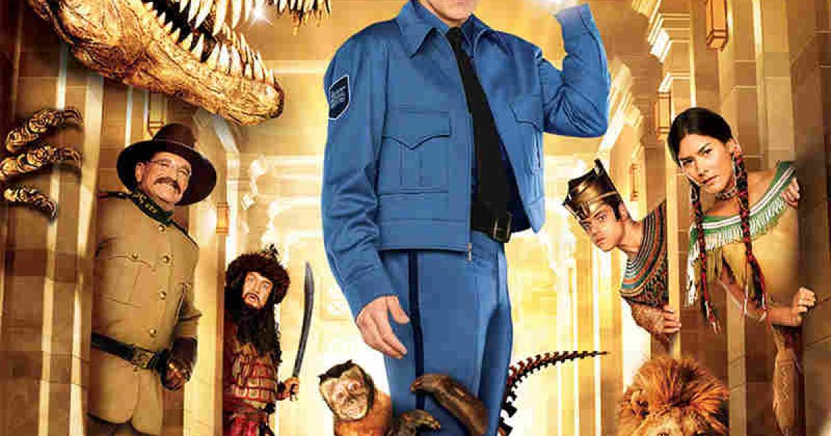 Movies for Minis Night at the Museum (2006) 130pm Museum of the City of New York